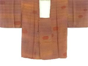 リサイクル　重ね亀甲模様道行コート